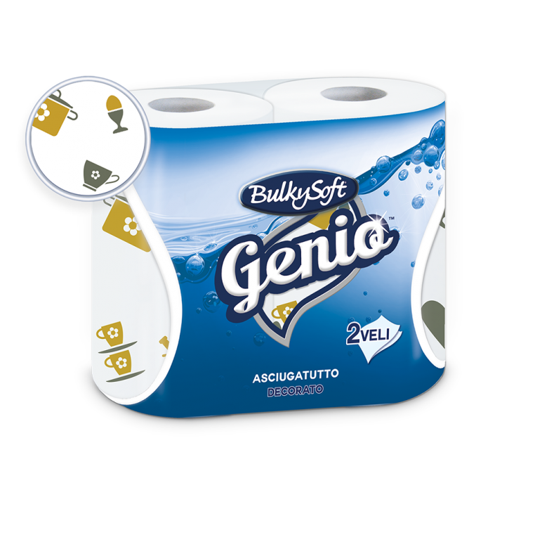 ASCIUGATUTTO BULKYSOFT GENIO 2rt.gr.400